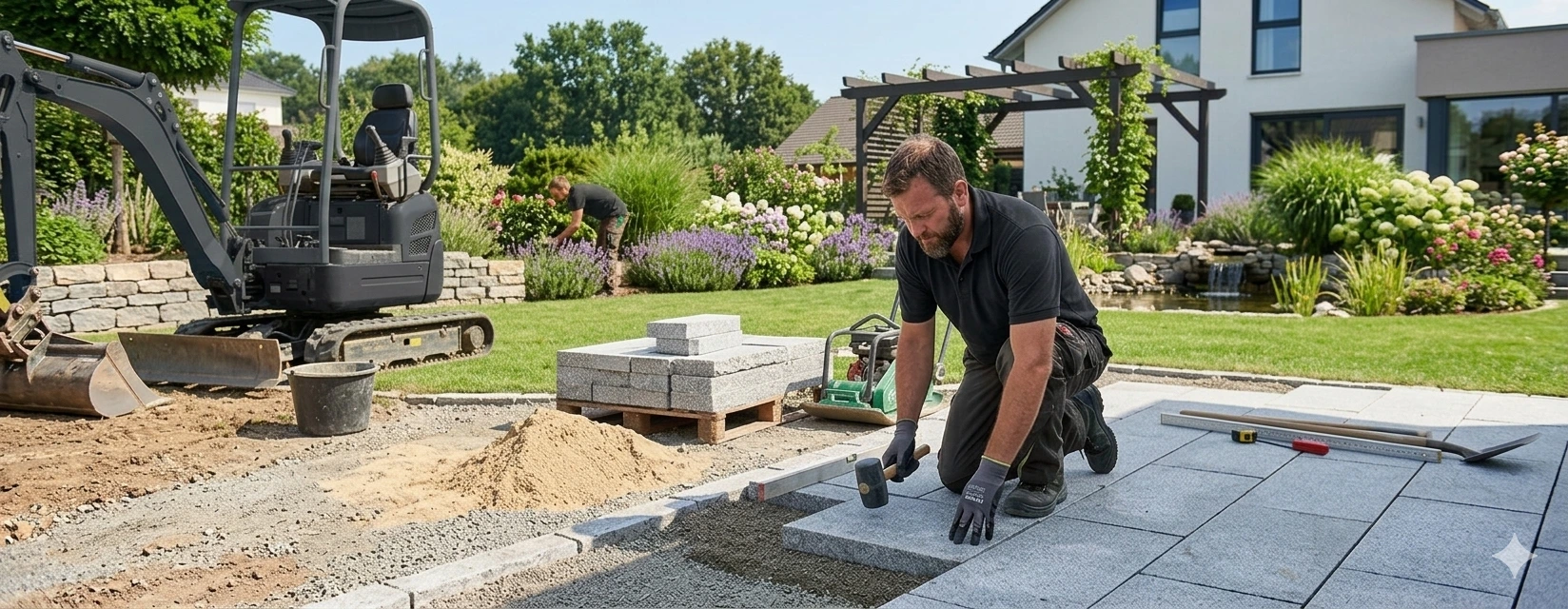 Gala Bau M&M Kernsanierung Gala Bau