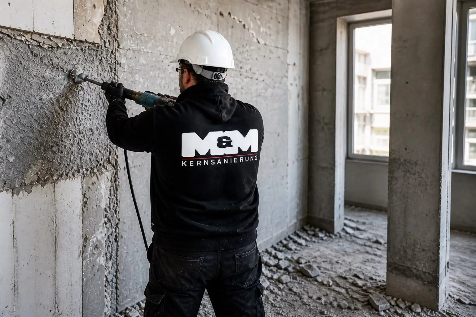 M&M Kernsanierung Altbau